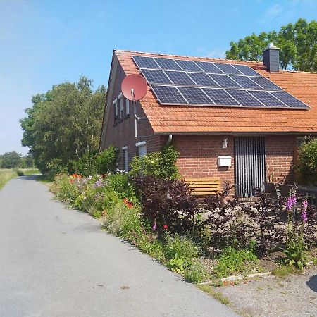 Ferienwohnung Im Landhaus Bensersi Bensersiel Buitenkant foto